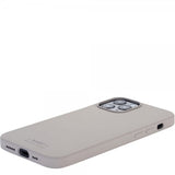 holdit iPhone 12/iPhone 12 Pro Silikonikuori Taupe