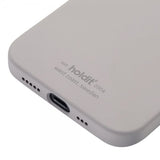 holdit iPhone 12/iPhone 12 Pro Silikonikuori Taupe
