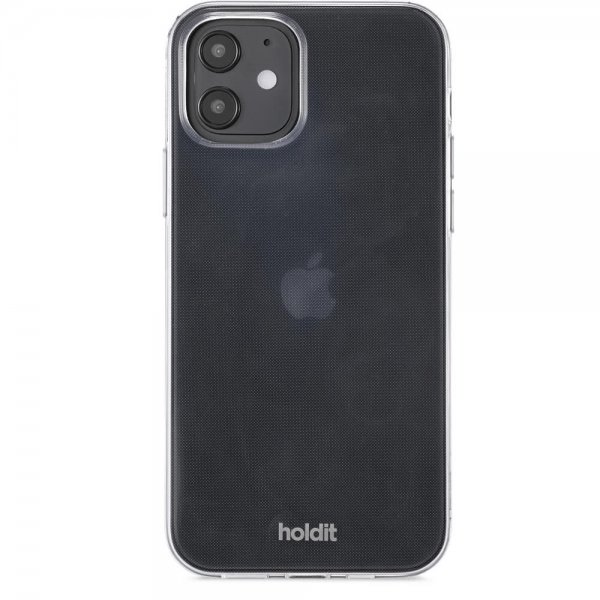 holdit iPhone 12/iPhone 12 Pro Kuori TPU Läpinäkyvä