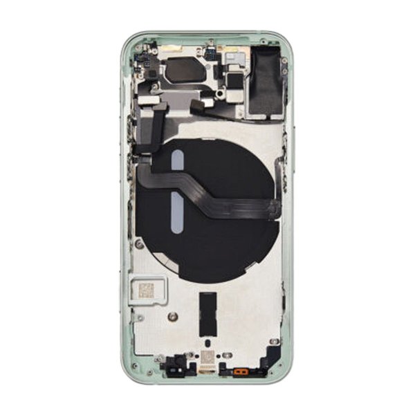 iPhone 12 Mini Takakansi Kokonaisena Pienosien Kanssa - Vihreä