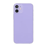 iPhone 12 Mini Takakansi täydellisenä pienosilla - violetti
