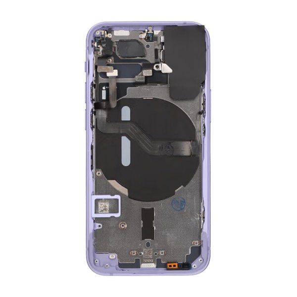 iPhone 12 Mini Takakansi täydellisenä pienosilla - violetti