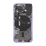 iPhone 12 Mini Takakansi täydellisenä pienosilla - violetti