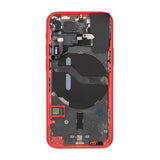 iPhone 12 Mini Takakansi sisältäen pienosat - Punainen