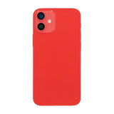iPhone 12 Mini Takakansi sisältäen pienosat - Punainen