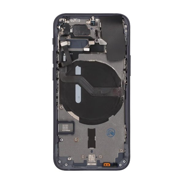 iPhone 12 Mini Takakansi Pienosilla - Musta