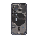 iPhone 12 Mini Takakansi Pienosilla - Musta