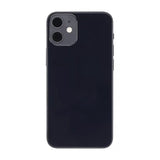 iPhone 12 Mini Takakansi Pienosilla - Musta
