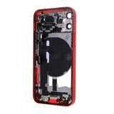 iPhone 12 Mini Takakansi täydellä rungolla - Punainen