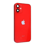 iPhone 12 Mini Takakansi täydellä rungolla - Punainen