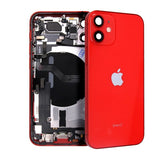 iPhone 12 Mini Takakansi täydellä rungolla - Punainen