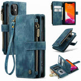 CaseMe iPhone 12 Mini -suojakuori C30 Series Sininen