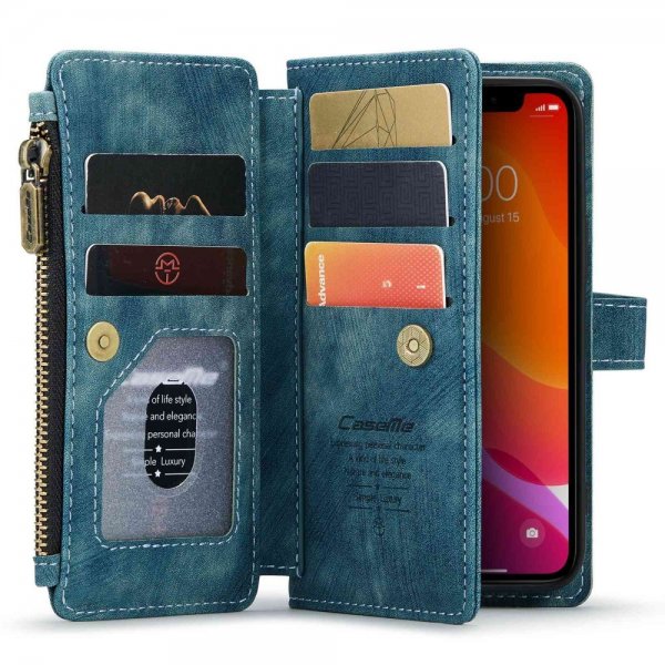 CaseMe iPhone 12 Mini -suojakuori C30 Series Sininen