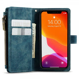 CaseMe iPhone 12 Mini -suojakuori C30 Series Sininen