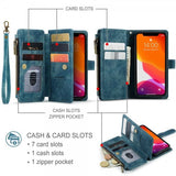 CaseMe iPhone 12 Mini -suojakuori C30 Series Sininen