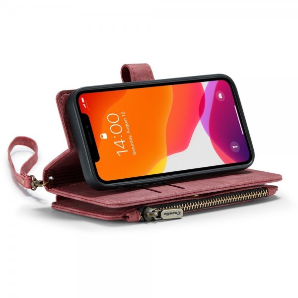 CaseMe iPhone 12 Mini -suojakuori C30-sarja Punainen
