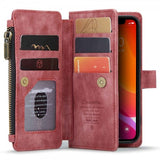 CaseMe iPhone 12 Mini -suojakuori C30-sarja Punainen