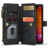 CaseMe iPhone 12 Mini -suojakuori, C30 Series, musta
