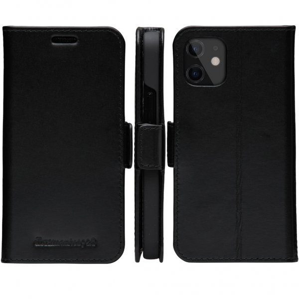 dbramante1928 iPhone 12 Mini Kotelo Copenhagen Slim Musta