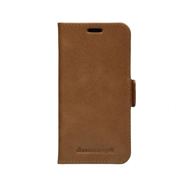 dbramante1928 iPhone 12 Mini Kotelo Copenhagen Slim Tan