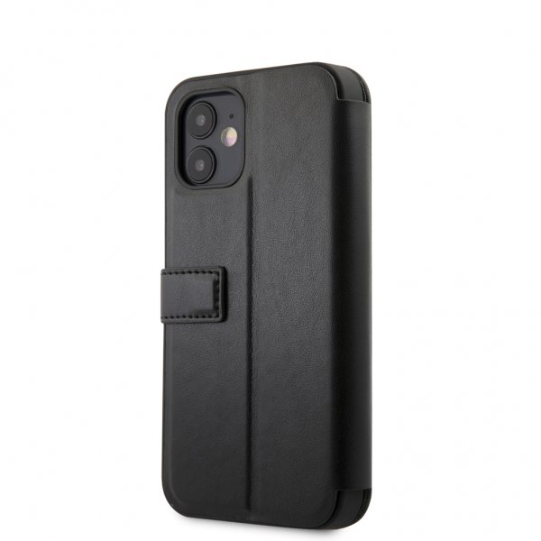 BMW iPhone 12 Mini Kotelo Dynamic Carbon Musta