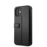 BMW iPhone 12 Mini Kotelo Dynamic Carbon Musta