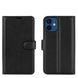 iPhone 12 Mini Litsi Musta Kotelo