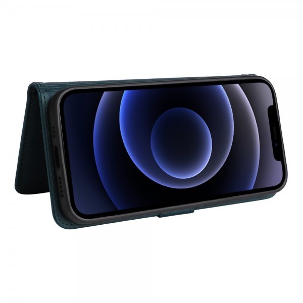 Betopnice iPhone 12 Mini -kotelo irrotettavalla kuorella 005 Sininen