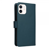 Betopnice iPhone 12 Mini -kotelo irrotettavalla kuorella 005 Sininen