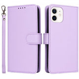 Betopnice iPhone 12 Mini -kotelo irrotettavalla kuorella 005 Violetti