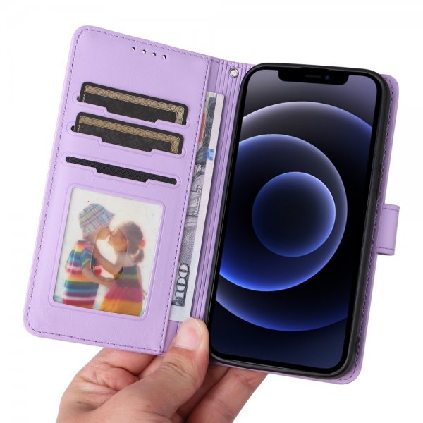 Betopnice iPhone 12 Mini -kotelo irrotettavalla kuorella 005 Violetti