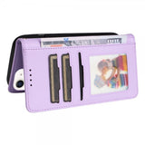 Betopnice iPhone 12 Mini -kotelo irrotettavalla kuorella 005 Violetti