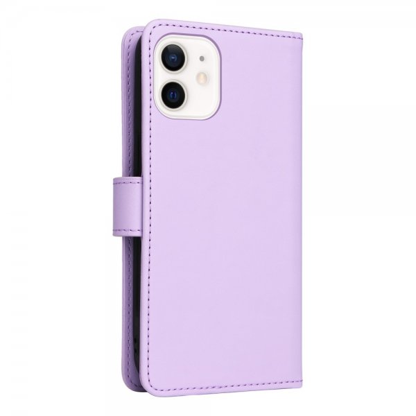 Betopnice iPhone 12 Mini -kotelo irrotettavalla kuorella 005 Violetti