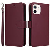 Betopnice iPhone 12 Mini Kotelo Irrotettavalla Kuorella 005 Punainen