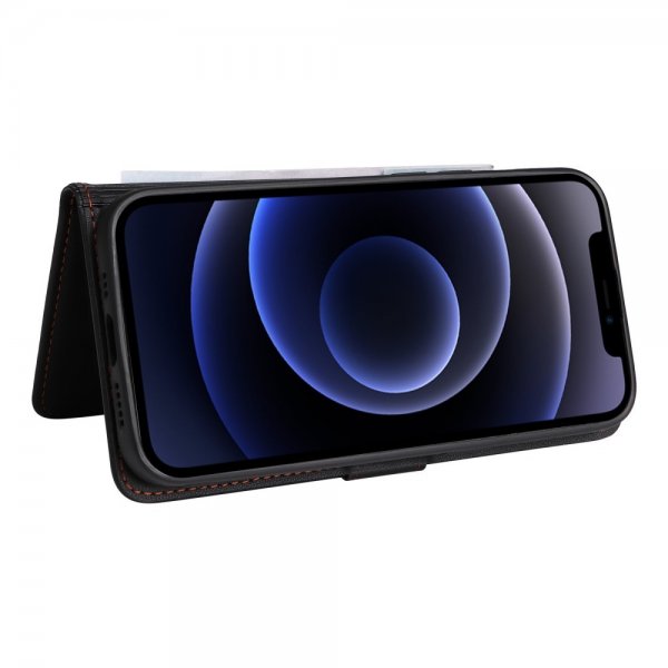 Betopnice iPhone 12 Mini Kotelo Irrotettavalla Kuorella 005 Punainen