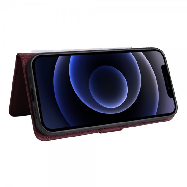 Betopnice iPhone 12 Mini -kotelo irrotettavalla kuorella 005 Musta