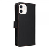 Betopnice iPhone 12 Mini -kotelo irrotettavalla kuorella 005 Musta