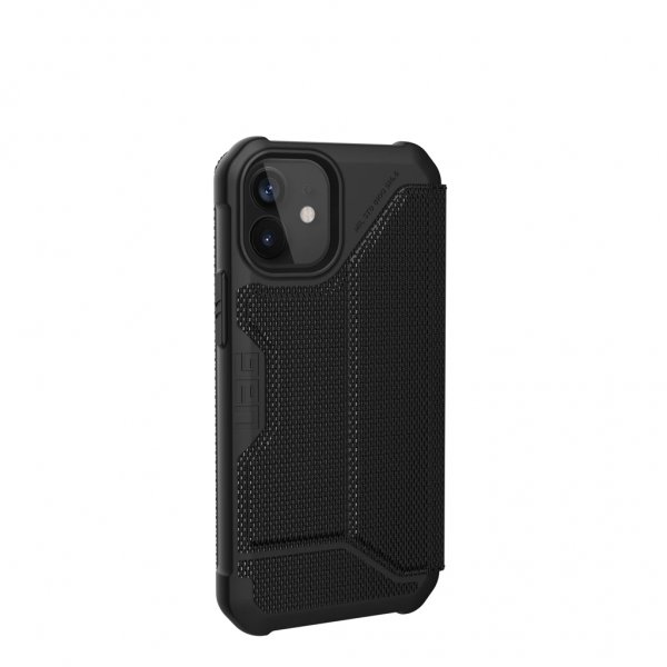 Urban Armor Gear (UAG) iPhone 12 Mini Kotelo Metropolis Kevlar Musta