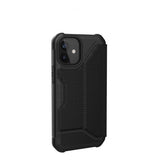 Urban Armor Gear (UAG) iPhone 12 Mini Kotelo Metropolis Kevlar Musta