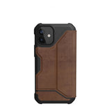 Urban Armor Gear (UAG) iPhone 12 Mini Kotelo Metropolis Leather Ruskea
