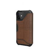 Urban Armor Gear (UAG) iPhone 12 Mini Kotelo Metropolis Leather Ruskea