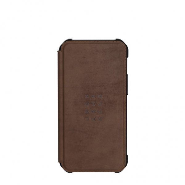 Urban Armor Gear (UAG) iPhone 12 Mini Kotelo Metropolis Leather Ruskea