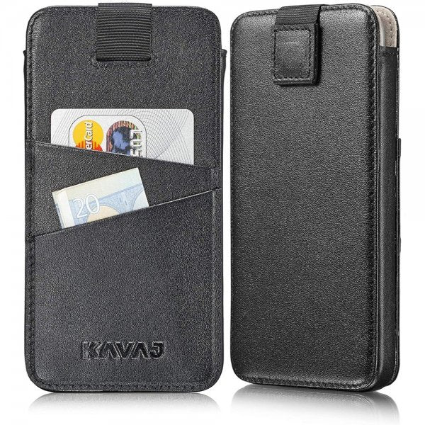 Kavaj iPhone 12 Mini Kotelo Miami Musta