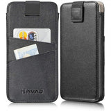 Kavaj iPhone 12 Mini Kotelo Miami Musta