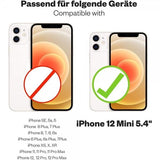 Kavaj iPhone 12 Mini Kotelo Miami Musta
