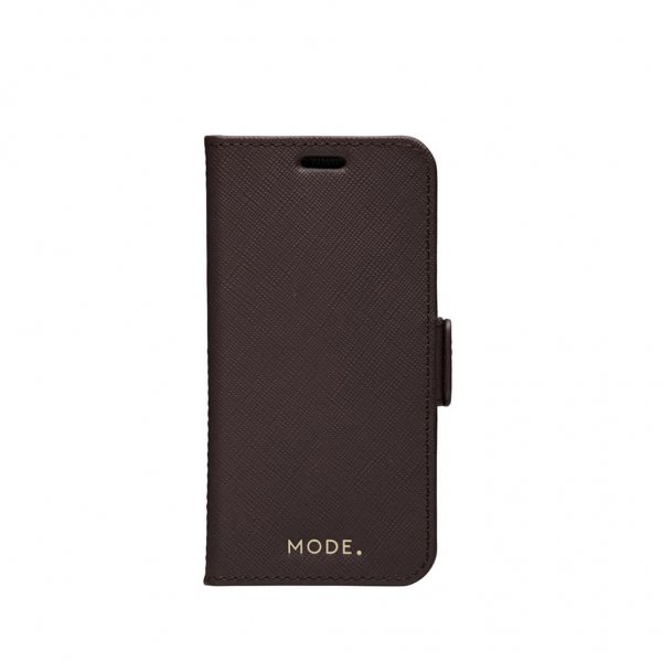 dbramante1928 iPhone 12 Mini Kotelo Milano Dark Chocolate