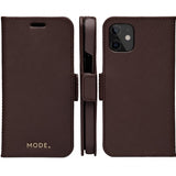 dbramante1928 iPhone 12 Mini Kotelo Milano Dark Chocolate