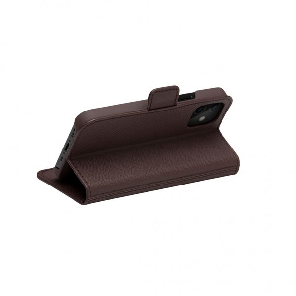 dbramante1928 iPhone 12 Mini Kotelo Milano Dark Chocolate