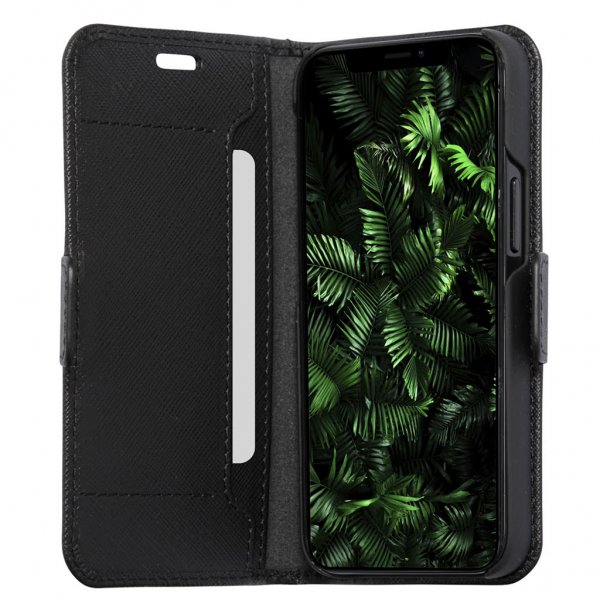 dbramante1928 iPhone 12 Mini Kotelo Milano Night Black