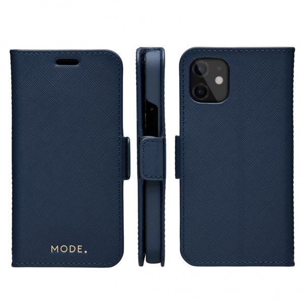 dbramante1928 iPhone 12 Mini Kotelo Milano Ocean Blue